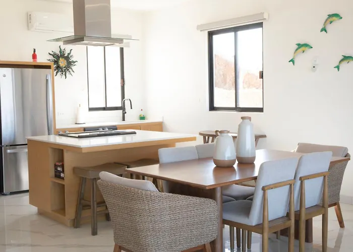 Apartment Ocean View In Pedregal *